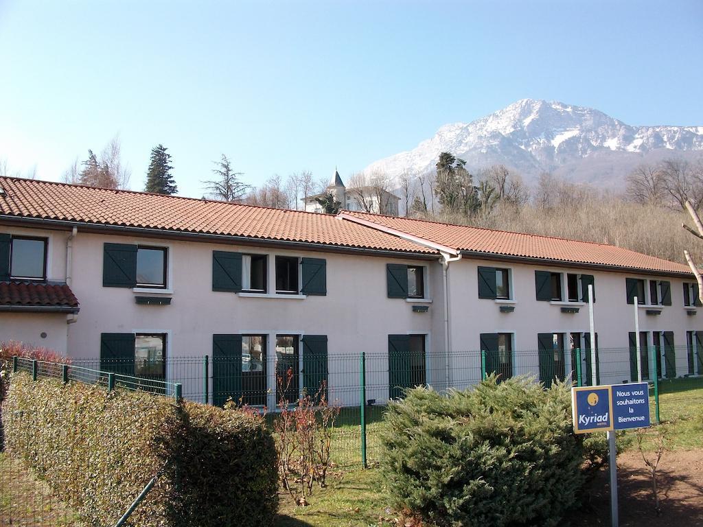Kyriad Grenoble Sud - Seyssinet Exterior foto